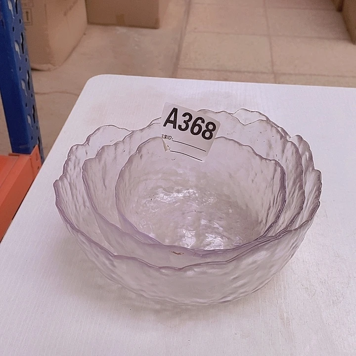 玻璃手工艺品一组三个，宠粉福利