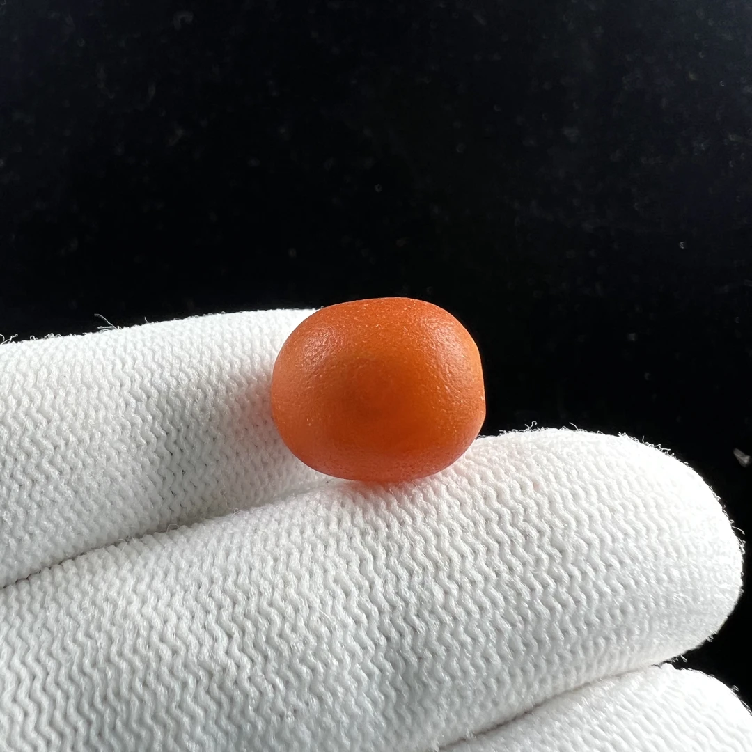 Y6816天然原矿蜜蜡 老蜡枣珠 13*15mm抖音基地质检发