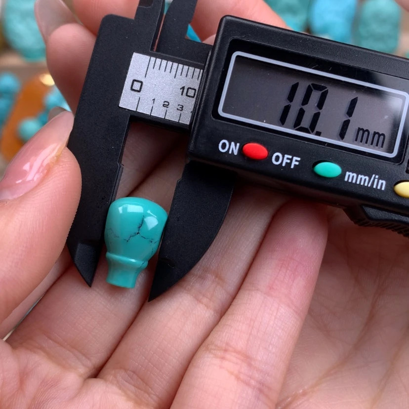 【闪购商品】绿松石三通未镶嵌