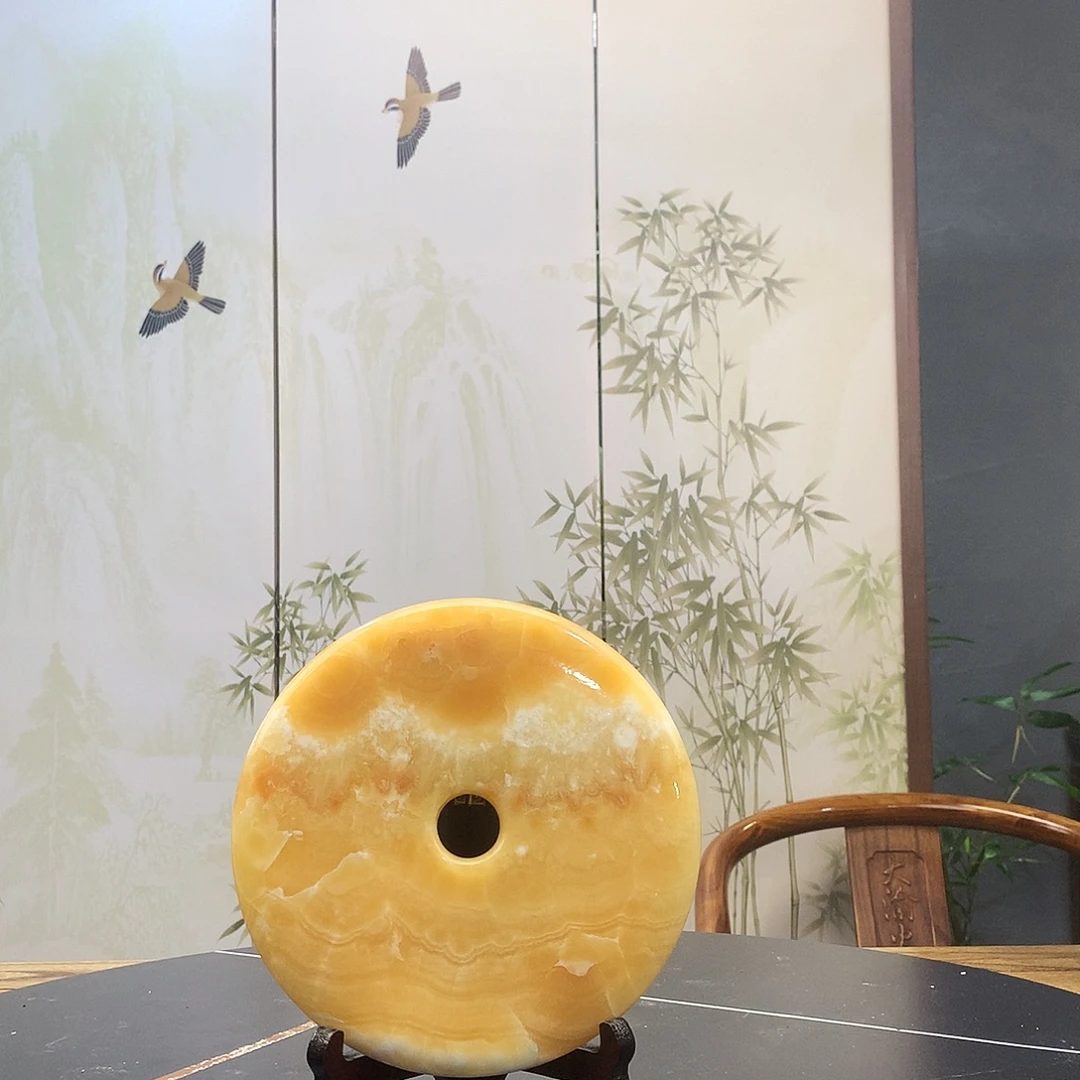 石材平安扣福利款