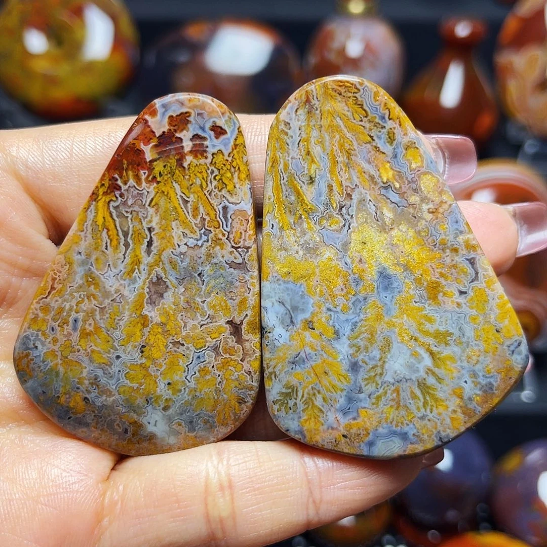 未镶嵌颈饰玛瑙/玉髓