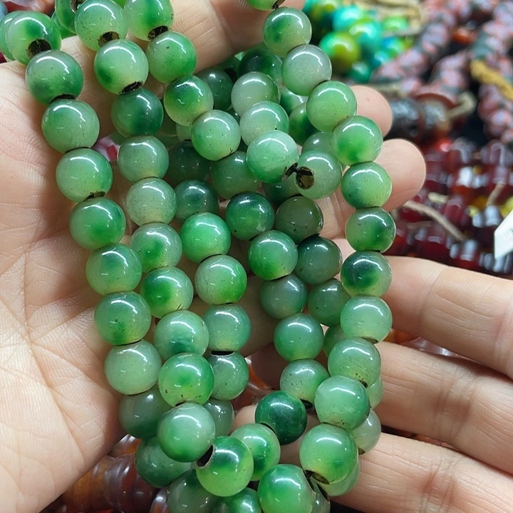 無***求玛瑙/玉髓未镶嵌颈饰