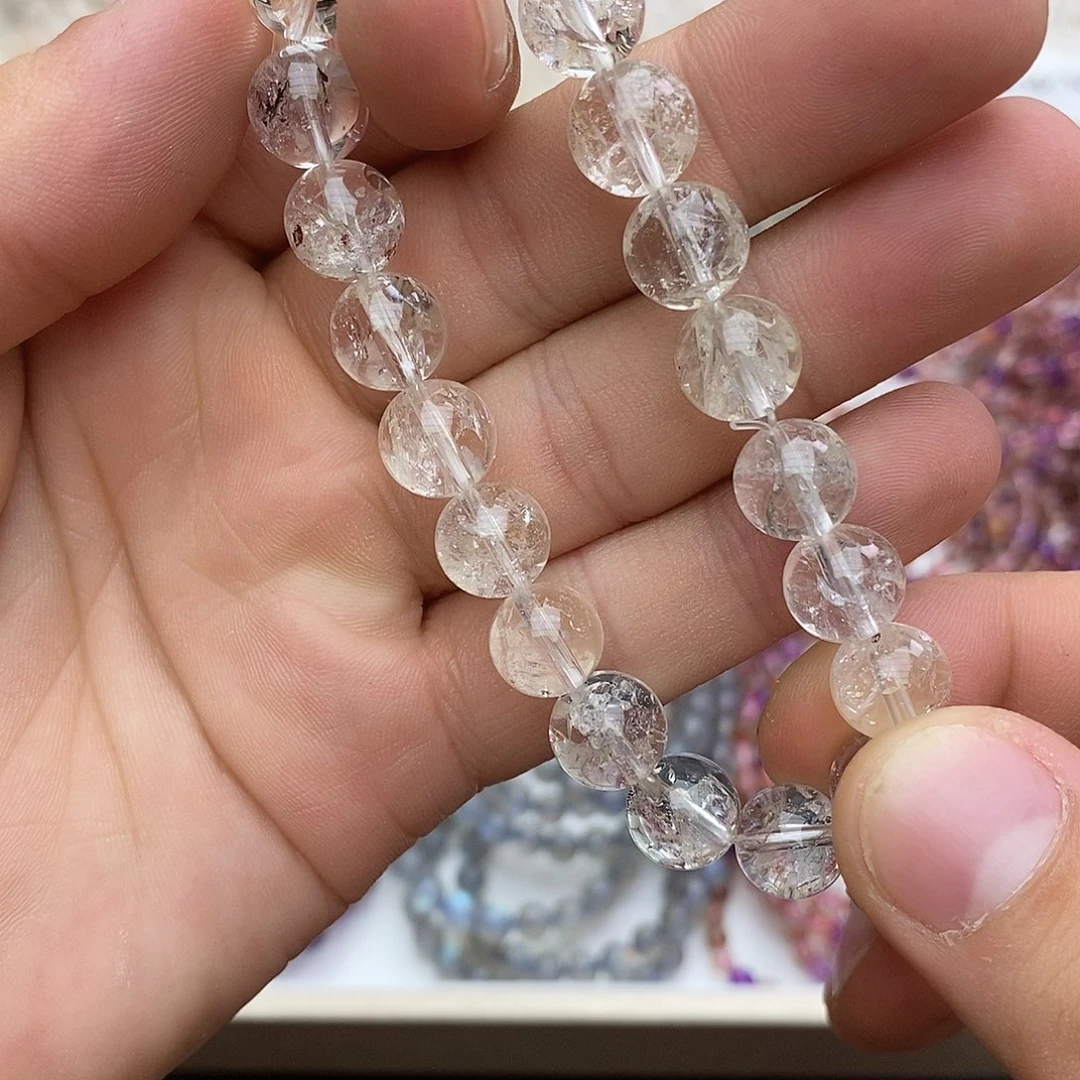 未镶嵌手链水晶手链
