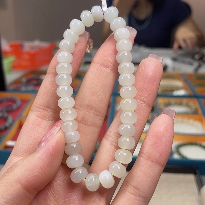 未镶嵌手串和田玉A6