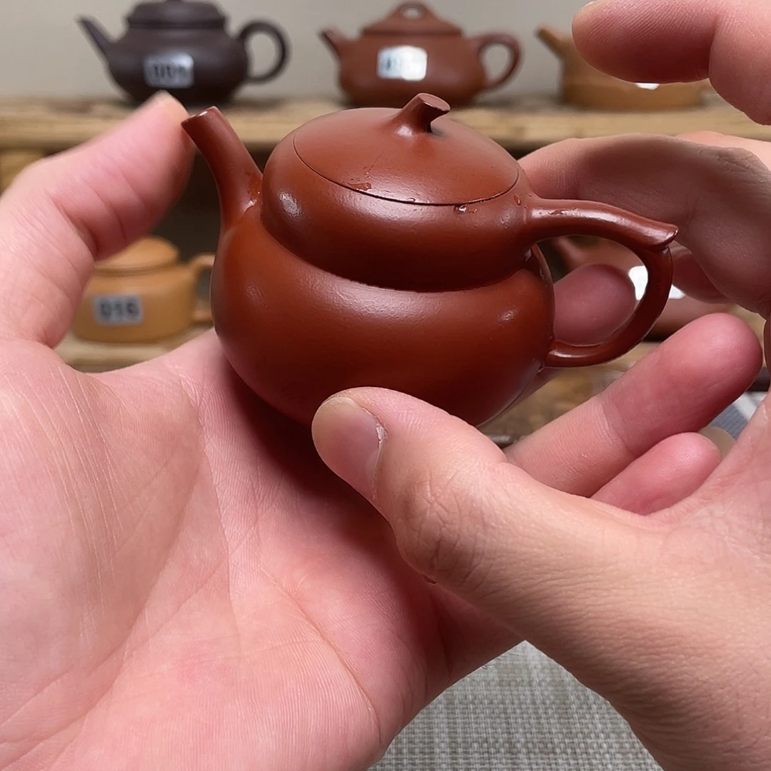 茶壶紫砂原矿手工紫砂壶