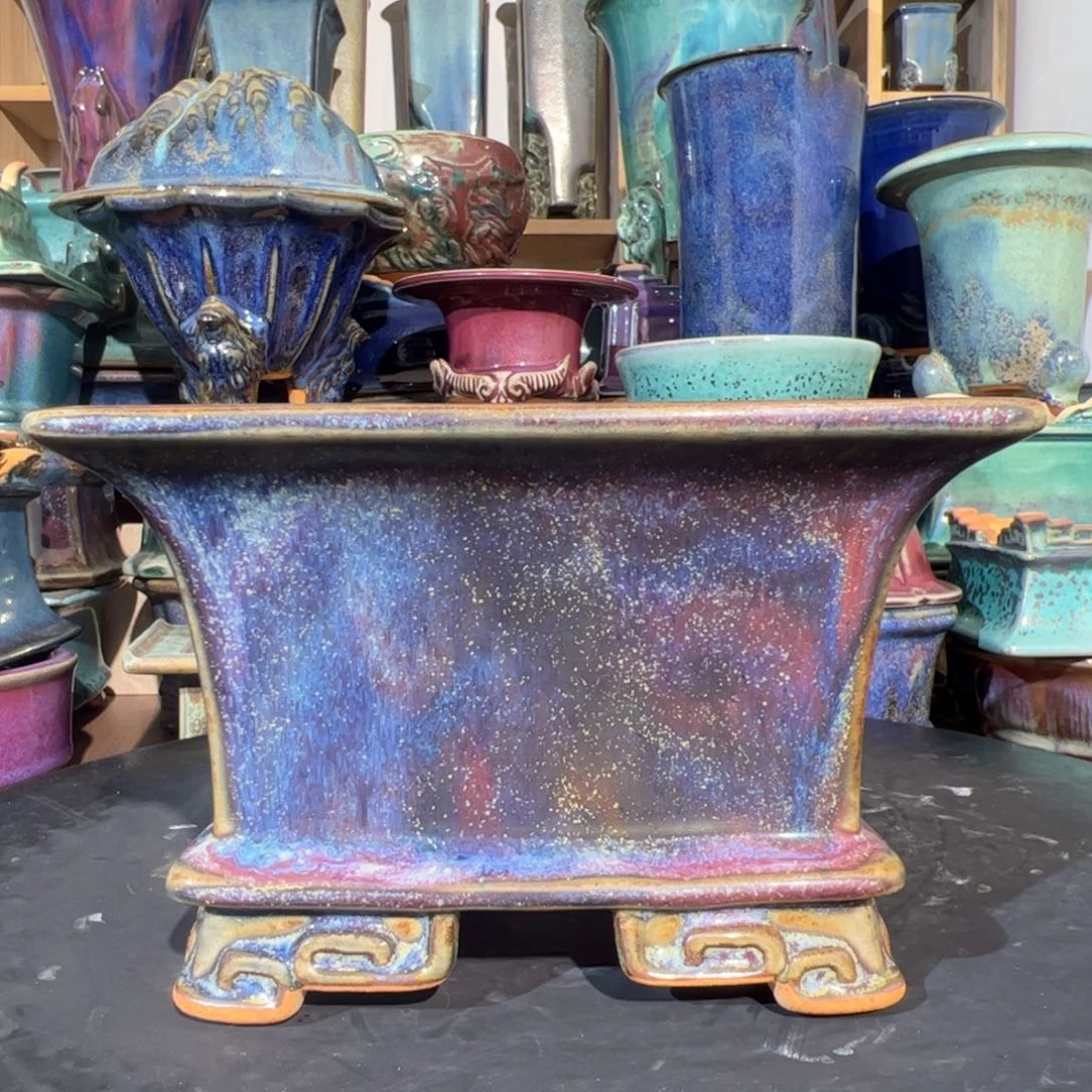 盘清*~觉象钧瓷原创……