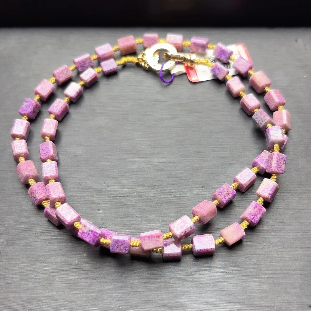 苏纪石（舒俱来）未镶嵌项链