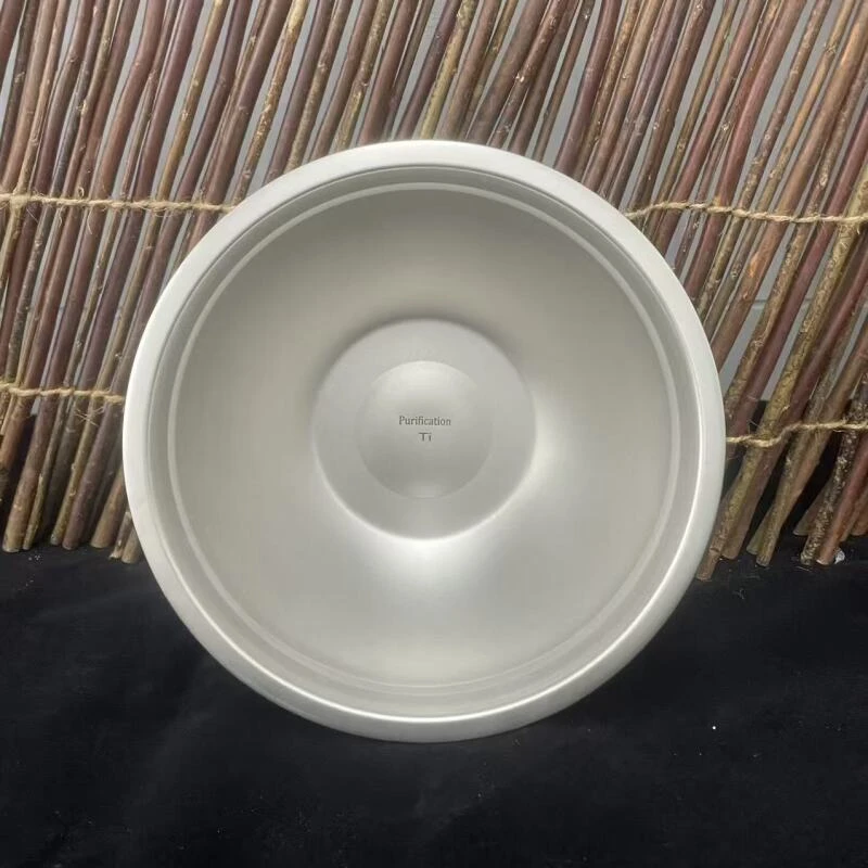 孤品 钛 单层加深蛋蛋盆 1.6L、20cm*9cm