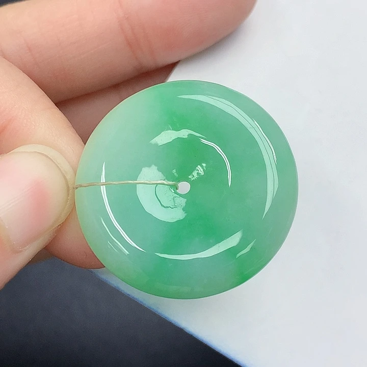 颈饰未镶嵌翡翠天然A货