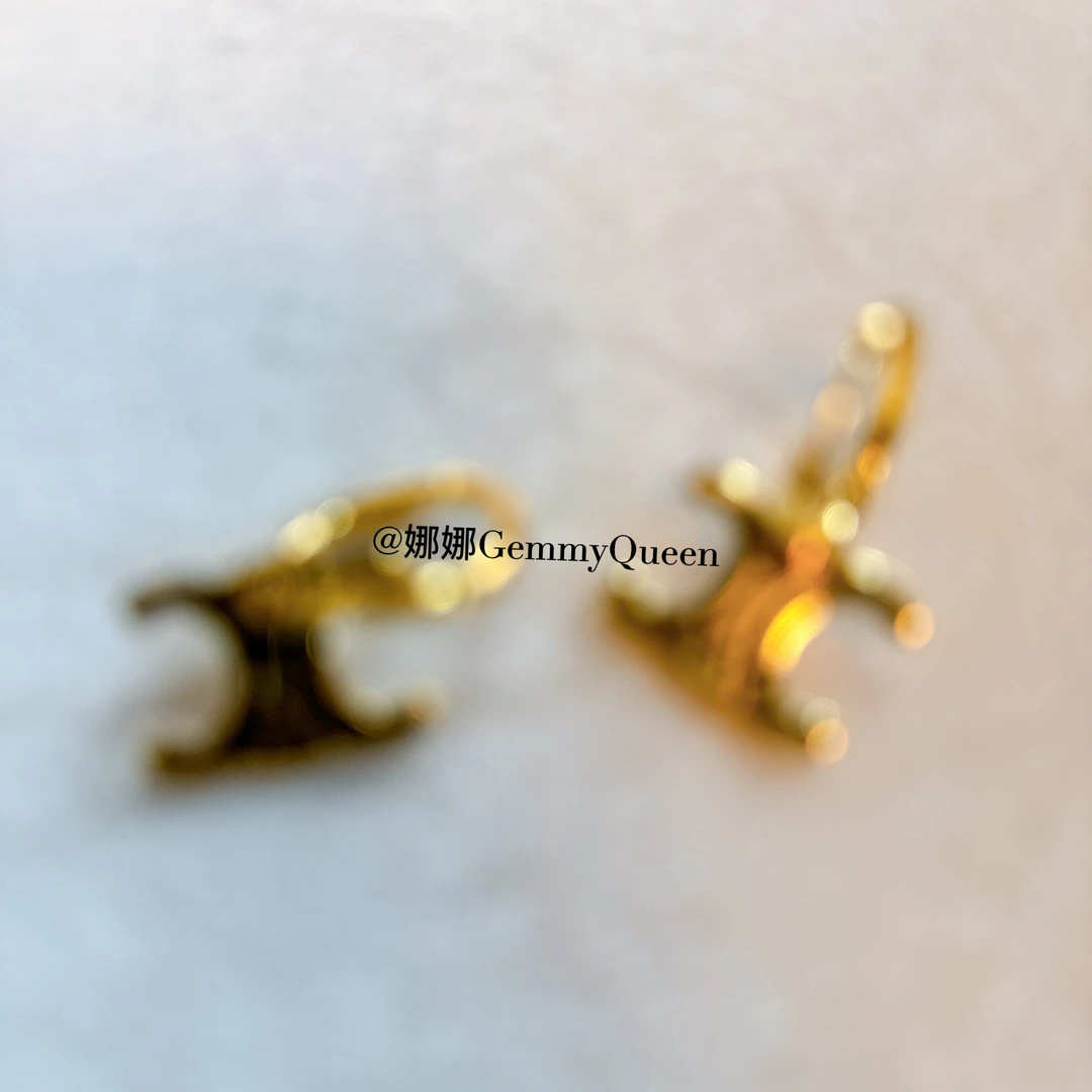铜合金耳饰 娜娜GemmyQueen耳环GQ08567