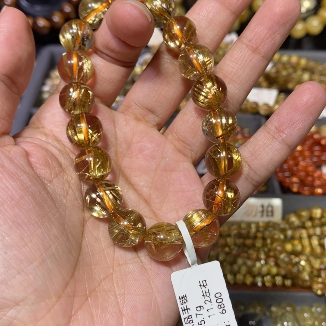 水晶手链未镶嵌芊