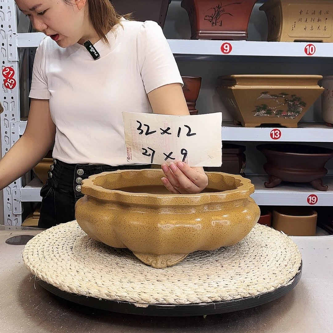 花盆紫砂紫砂花盆