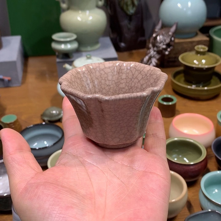龙泉青瓷手工制作
