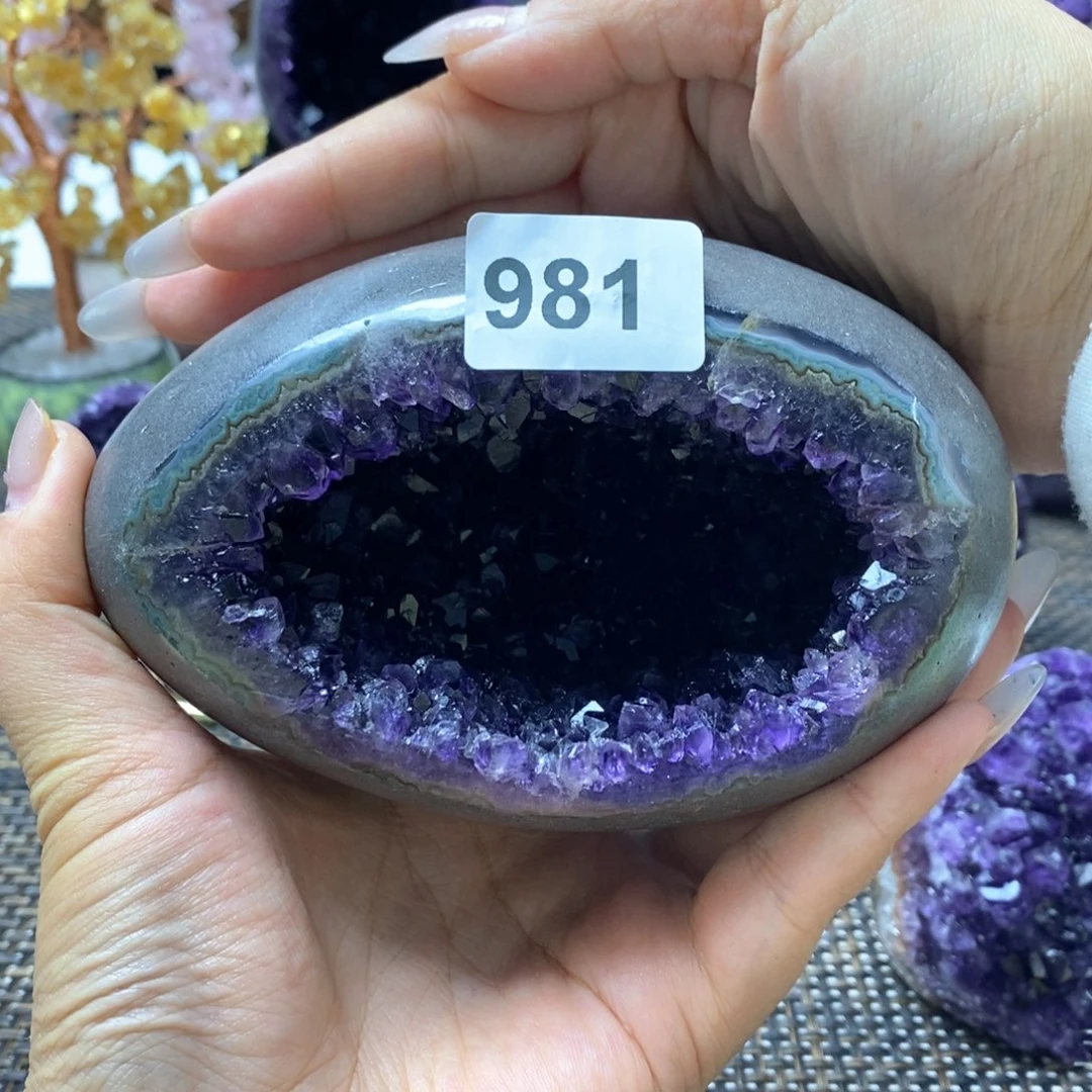 大***海大型摆件（非配饰）未镶嵌紫晶