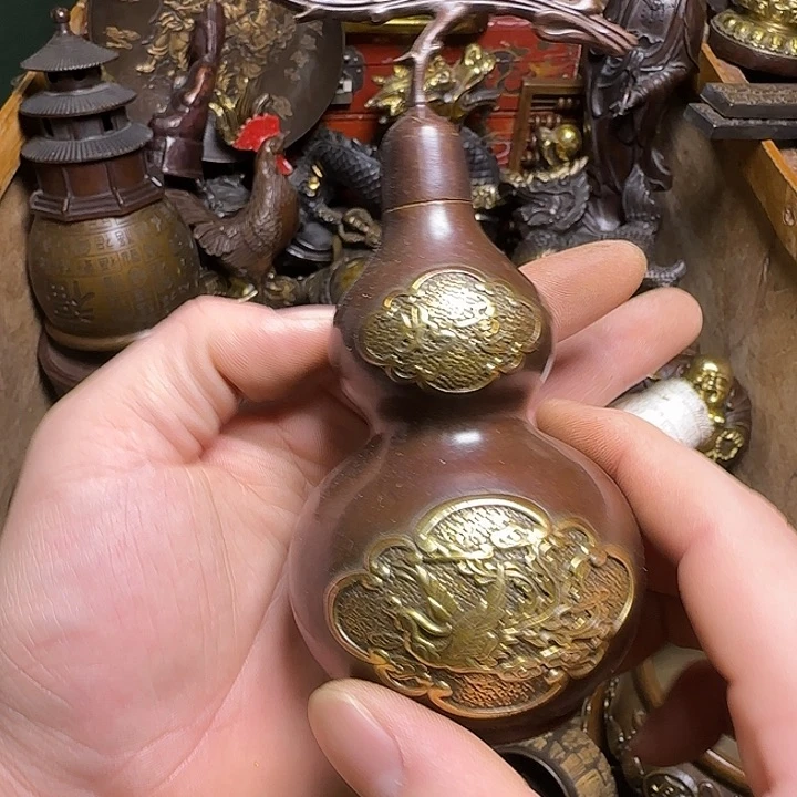 铜材质文玩摆件装饰