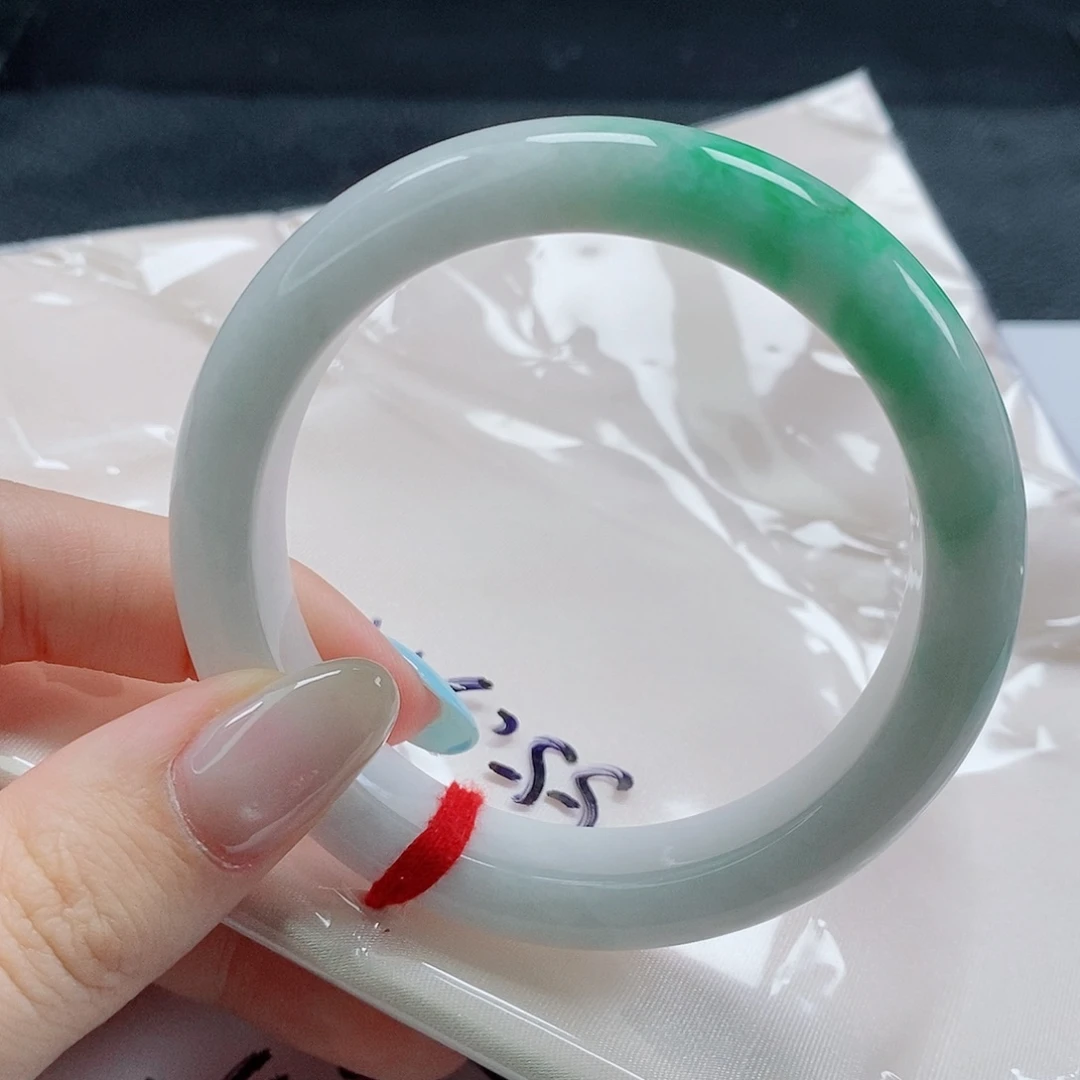 【闪购商品】未镶嵌手镯翡翠425号
