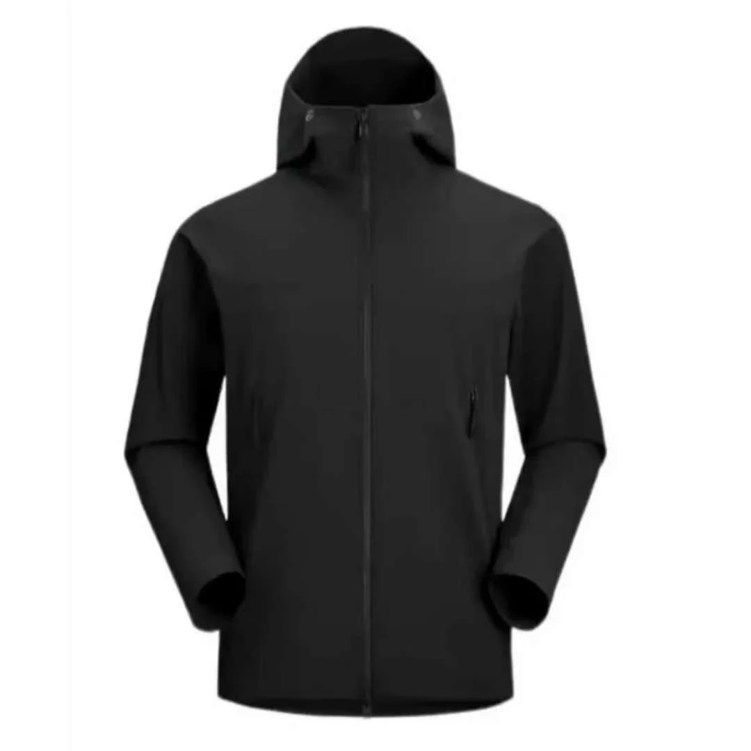 冬款加绒加厚防风防泼水羽绒服