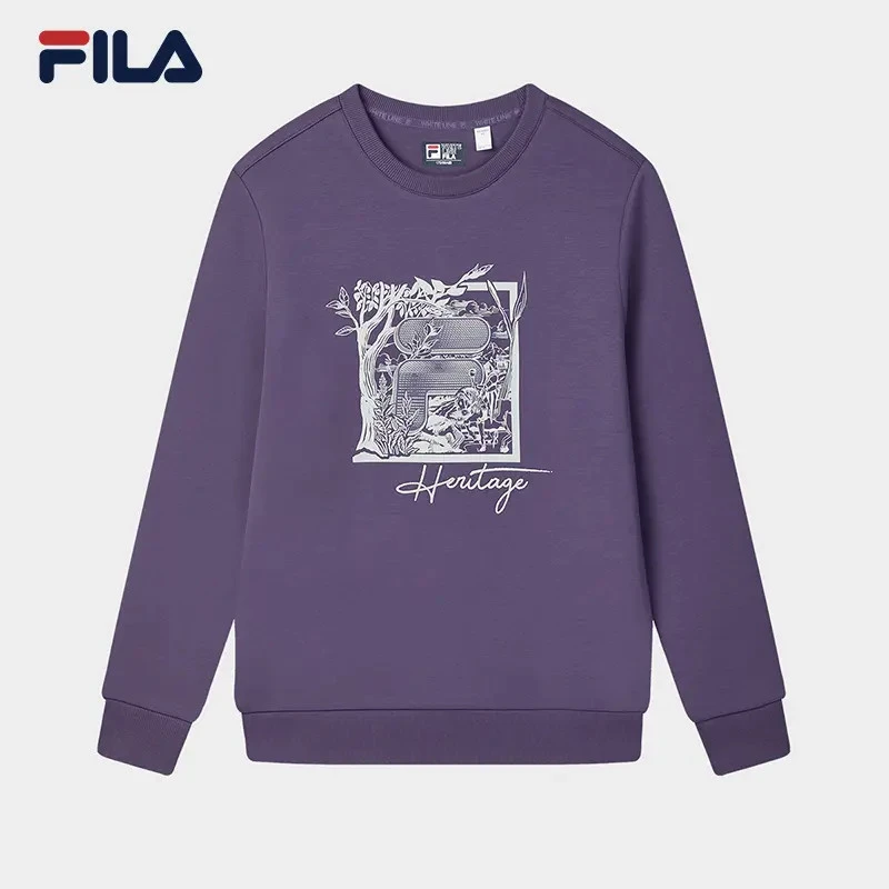 Fila/斐乐男秋冬新款时尚运动休闲男子内搭针织套头衫F11M518208F
