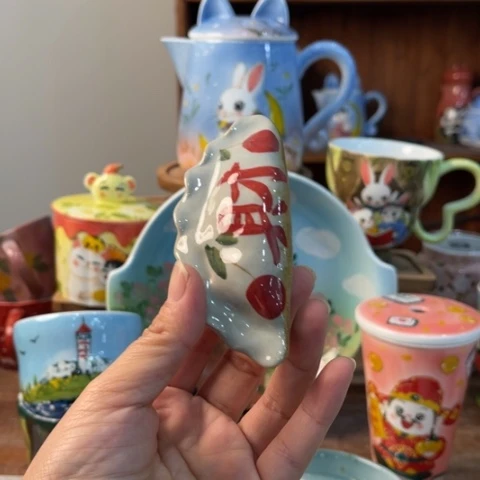 炉景德镇釉下手绘陶瓷