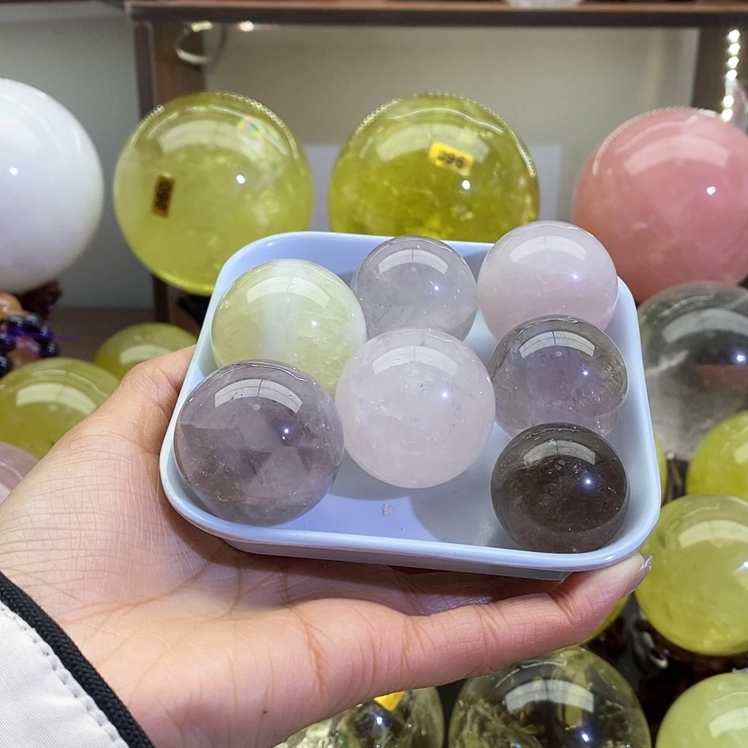 未镶嵌珠宝半成品水晶4