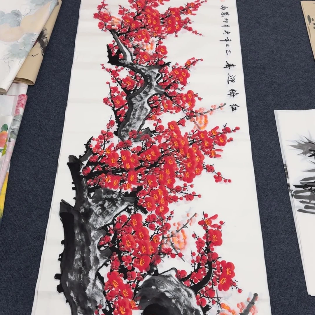 国画会娟艺术馆直播间