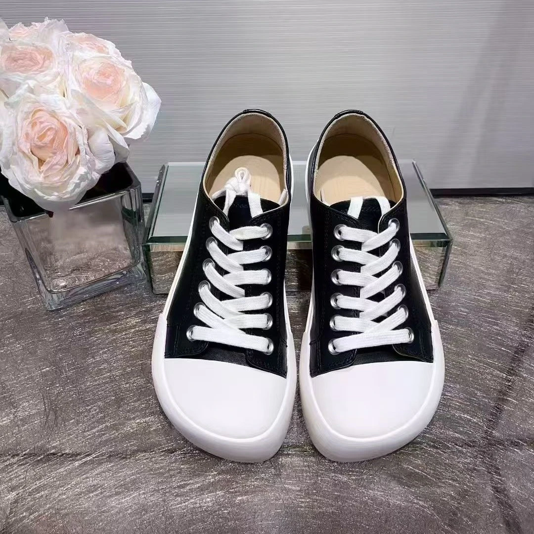 DEEP BREATH深呼吸女鞋 马皮低帮绑带柔软休闲鞋AX12345