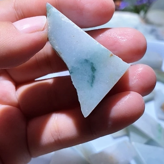 翡翠散珠边角料175