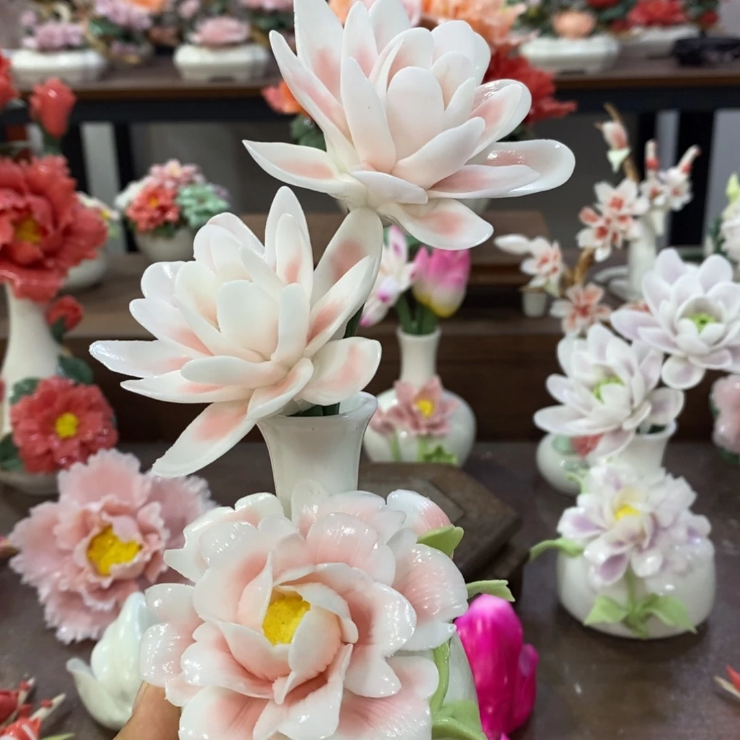 瓷片陶瓷工艺品摆件