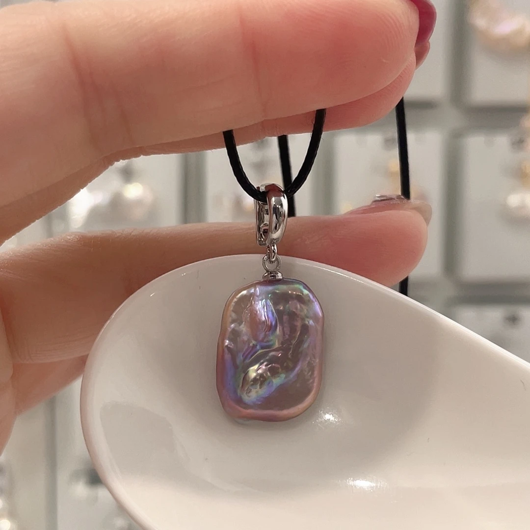 未镶嵌耳坠淡水珍珠