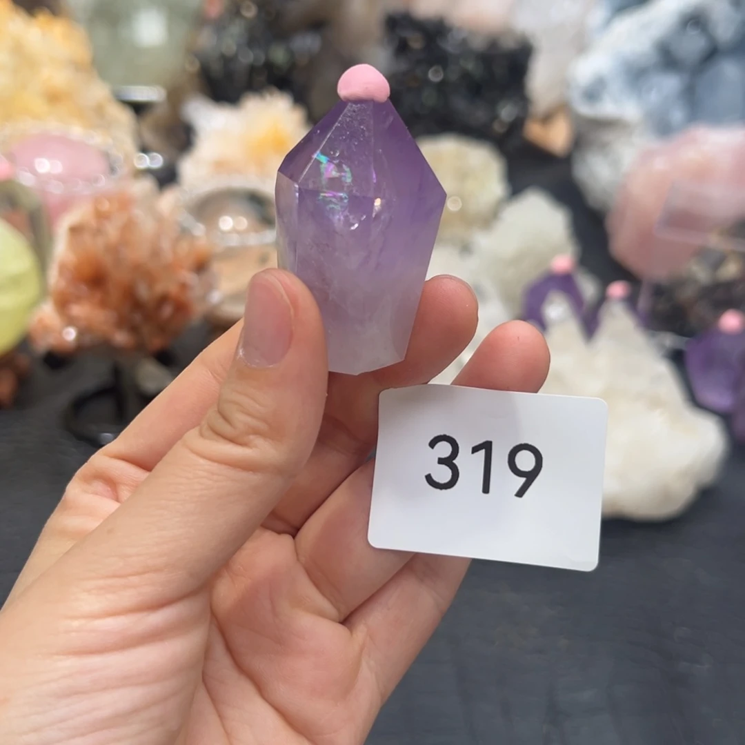 水晶未镶嵌水晶水晶