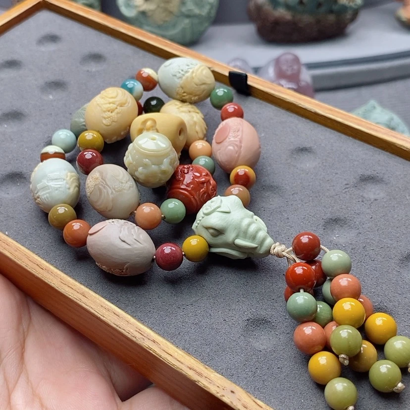 【闪购商品】未镶嵌定制石英质玉吊坠崔*笑