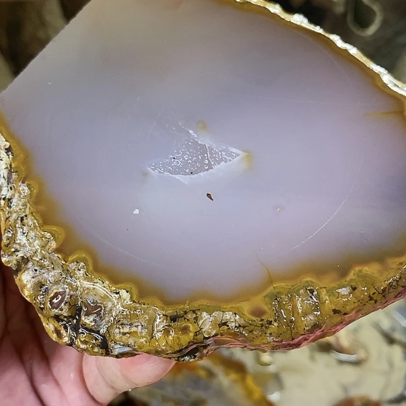 【闪购商品】定制玛瑙古**月纯天然玛瑙