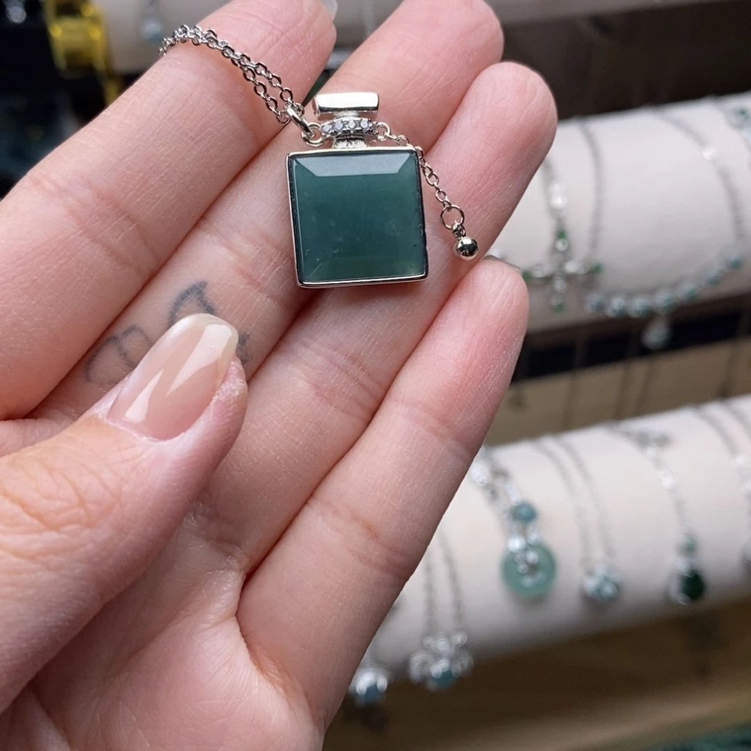 未镶嵌挂件翡翠翡翠