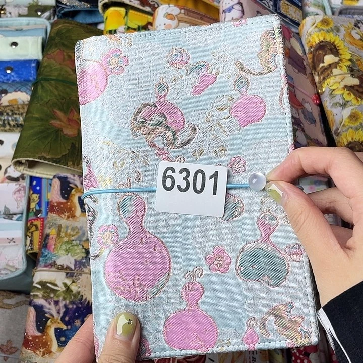 织绣A6活页不送纸6301