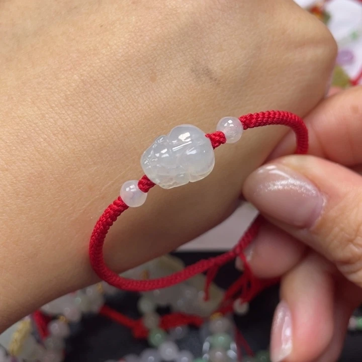 翡翠未镶嵌手绳78999999