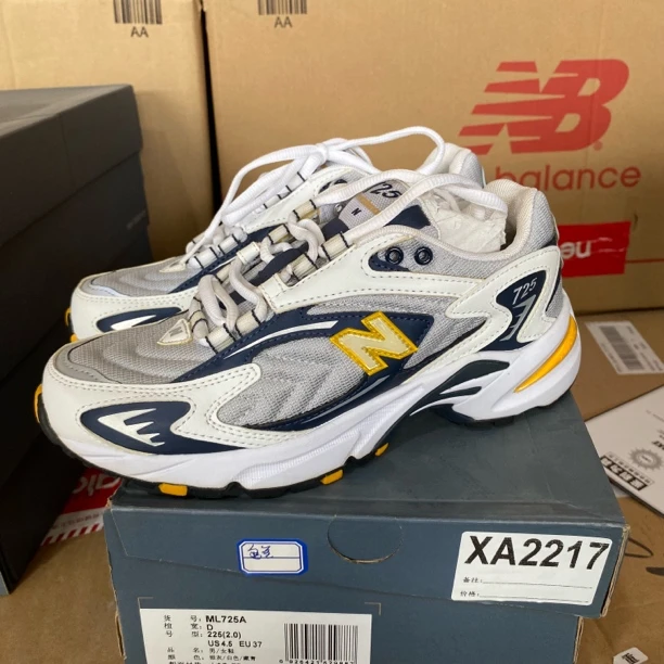 清仓 XA2217 NEW BALANCE ML725A 37码鞋子直播微瑕疵 无售后