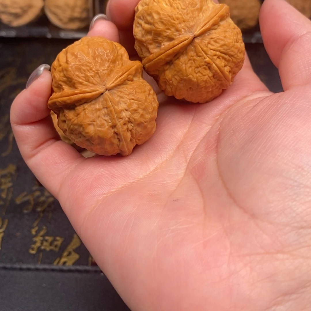 吊坠文玩核桃七星纹