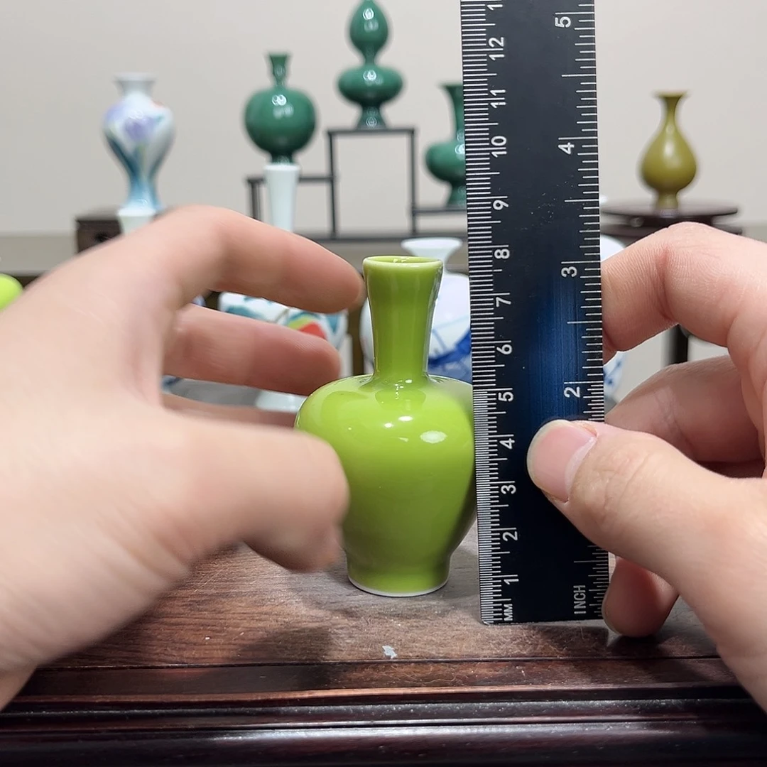 瓶陶瓷手工非常迷你小花器