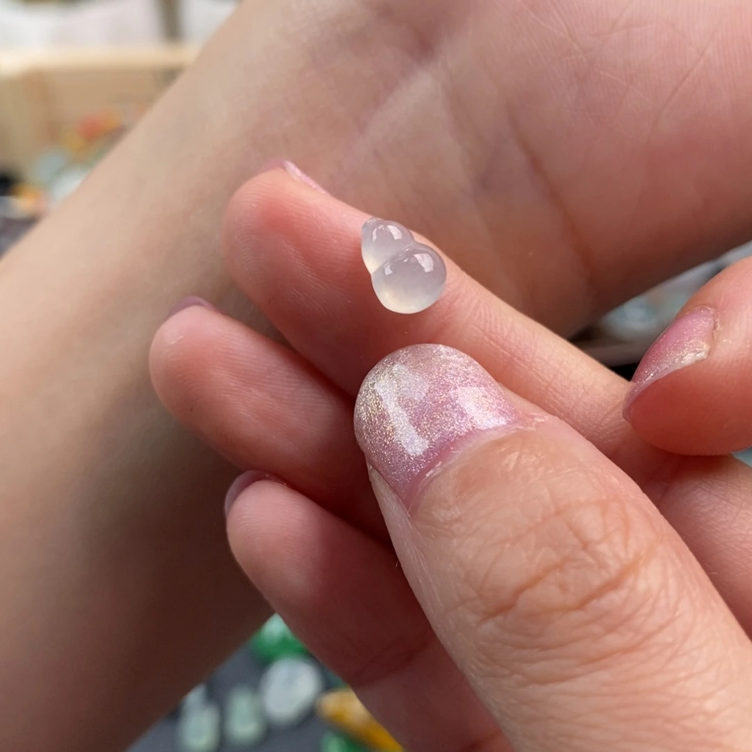颈饰未镶嵌翡翠葫芦