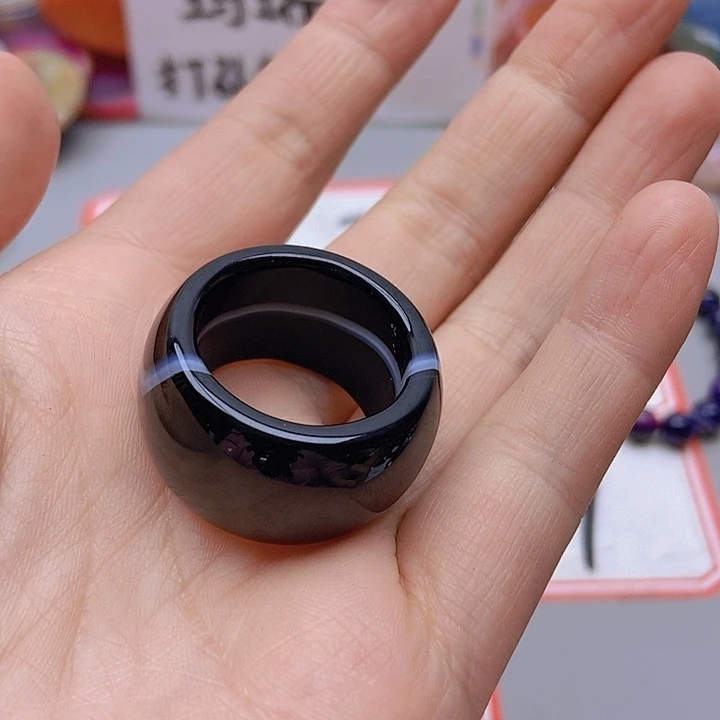 【闪购商品】玛瑙/玉髓珠宝半成品未镶嵌敬*