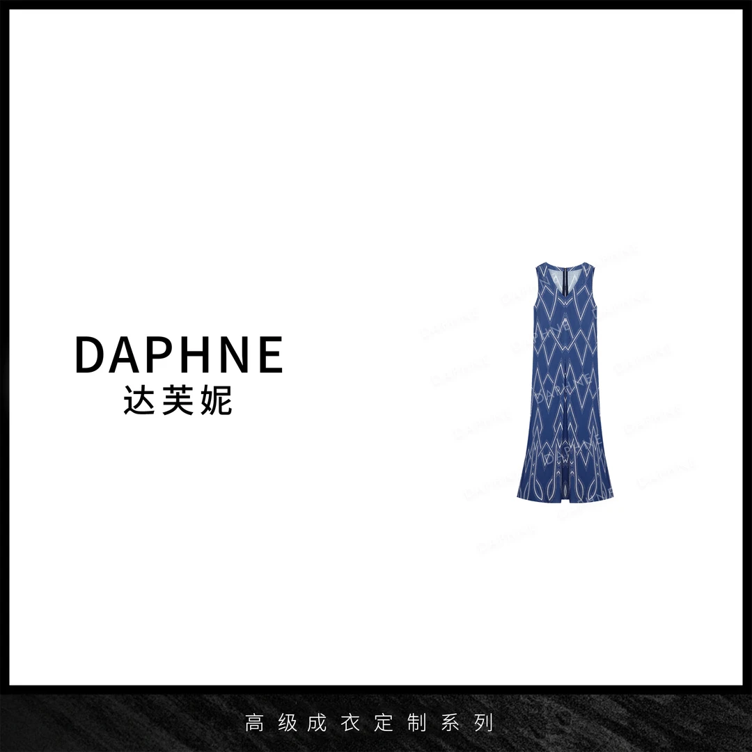 Daphne/达芙妮Y-高级成衣定制系列时尚连衣裙25T0412