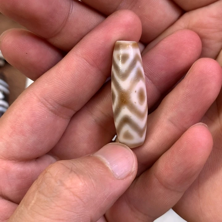 清***行玛瑙/玉髓未镶嵌珠宝半成品