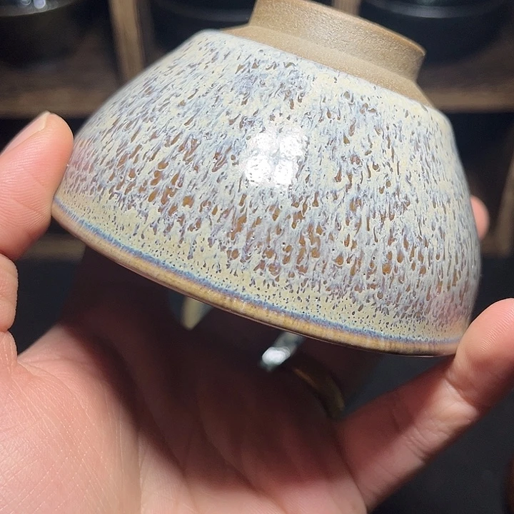 茶盏建窑建盏精品分享