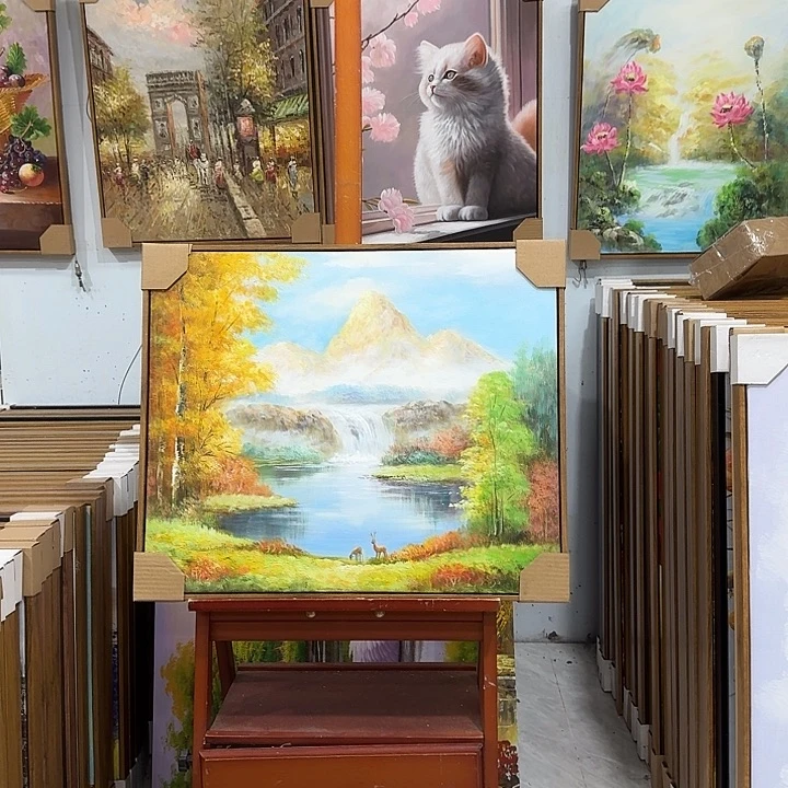 油画5060油画作品展作品展作品集