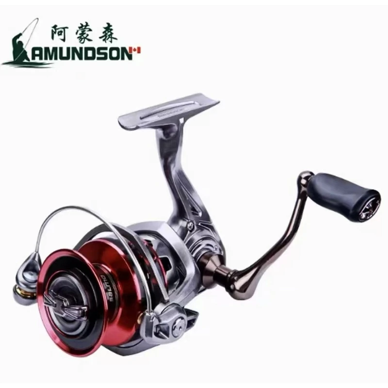 AMUNDSON阿蒙森超轻防缠线防海水海钓路亚轮矶钓轮3000渔轮纺车轮