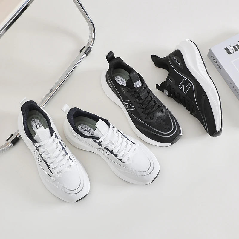 NEW BOLUNE/新百伦秋季578百搭轻便跑步防滑增高四季轻便运动鞋