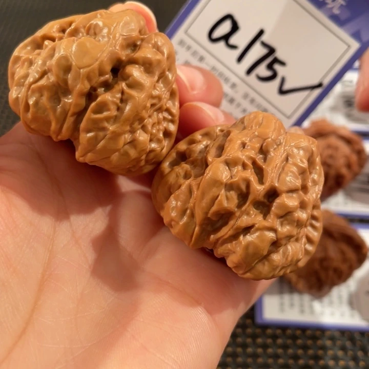 把件文玩核桃175号边4.2肚4.5➕蛤蟆头