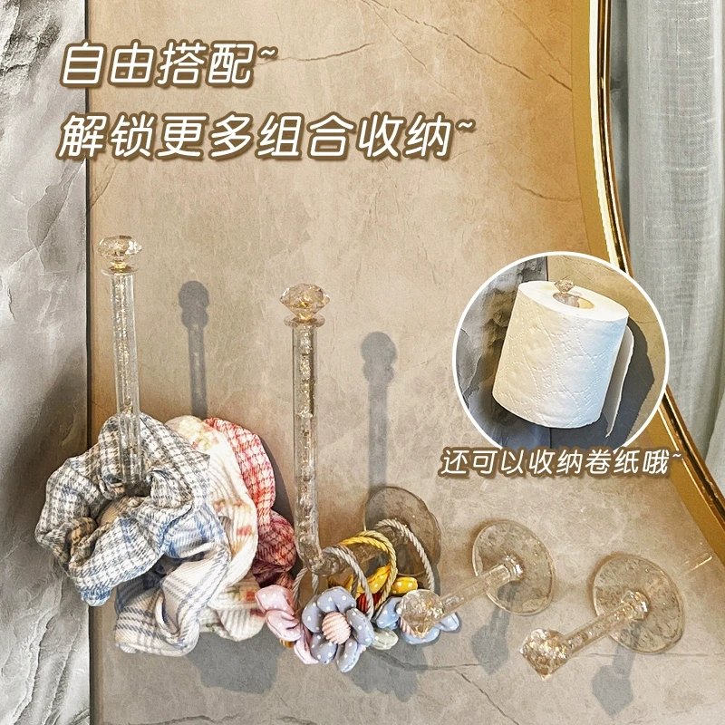 发圈头绳收纳架宿舍发箍发绳挂钩首饰架学生发卡发饰头箍收纳神器