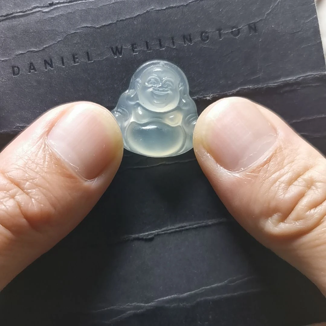 蛇纹石玉合金颈饰