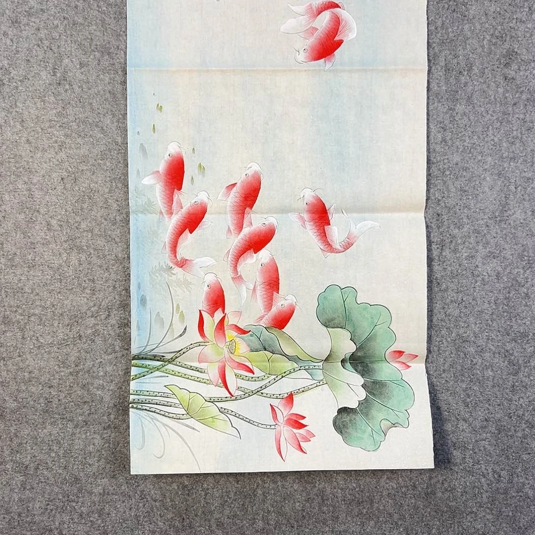 国画409 牡丹等植物生长于这里生长